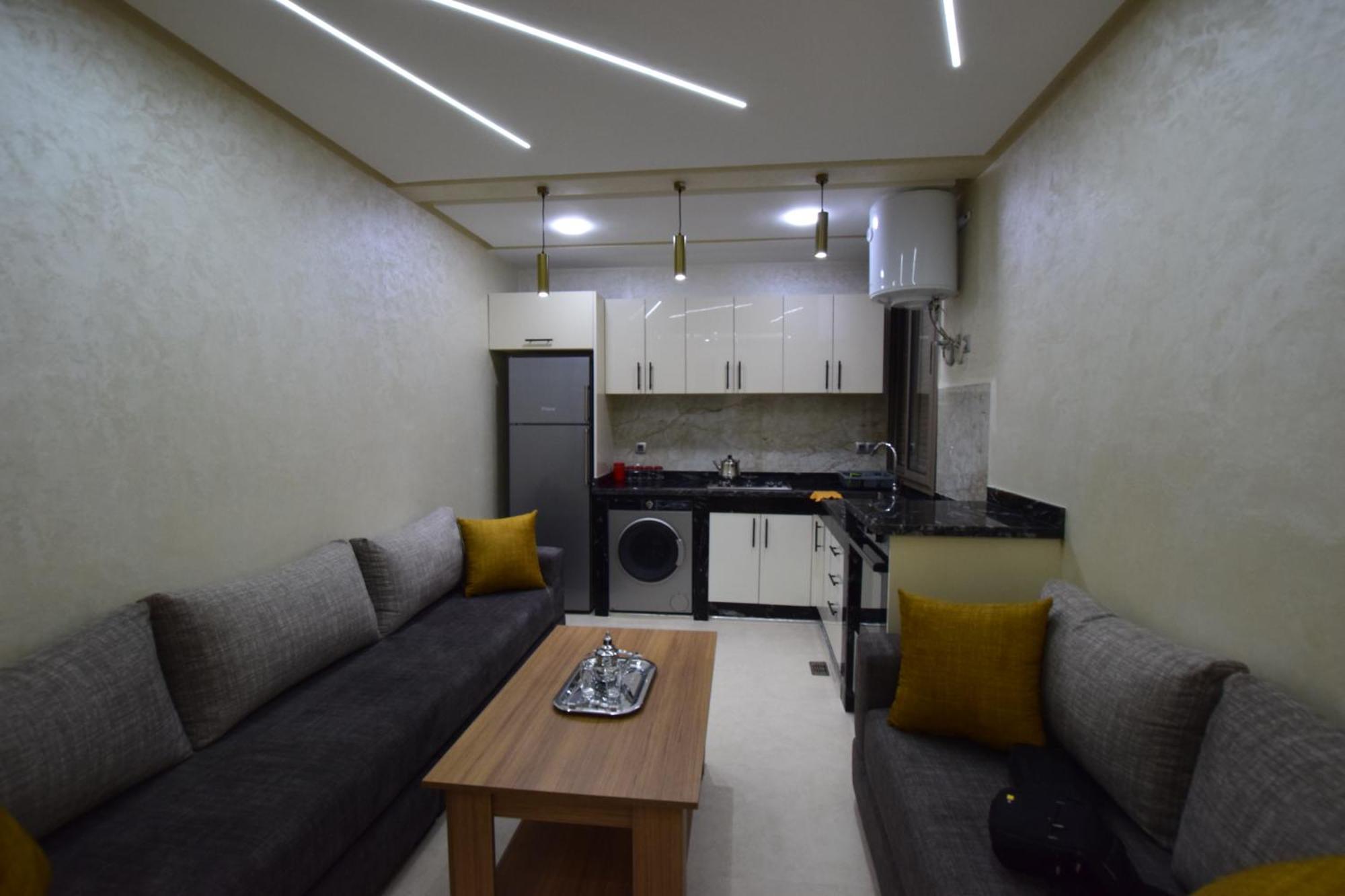 Appartement Family Serene Stay มาร์ราเกช ภายนอก รูปภาพ