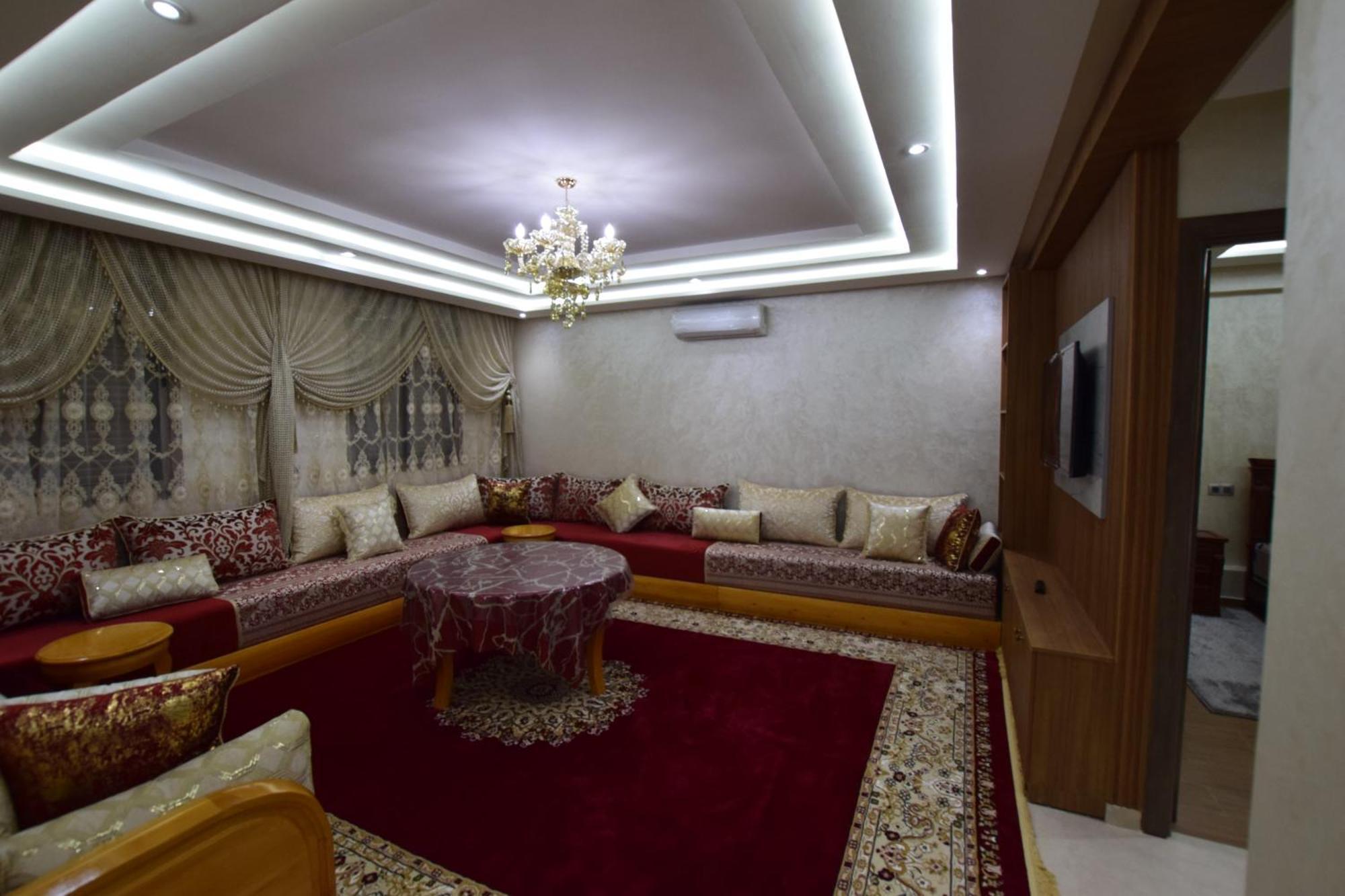 Appartement Family Serene Stay มาร์ราเกช ภายนอก รูปภาพ